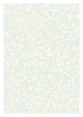 Ofset Quad üretken sanat arkaplan çizimi