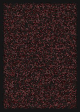 Ofset Quad üretken sanat arkaplan çizimi