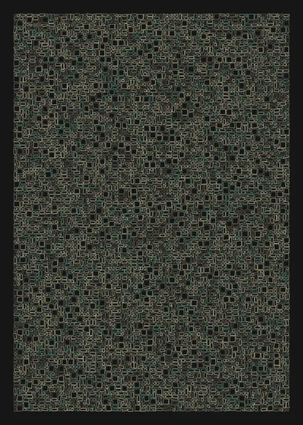 Ofset Quad üretken sanat arkaplan çizimi