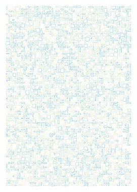 Ofset Quad üretken sanat arkaplan çizimi