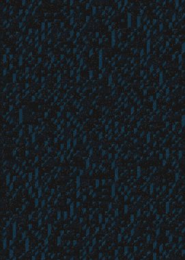 Edward Zajecs 2. Cubo 'nun 1971' deki uygulaması. Esasen 8 taştan oluşan bir Truchet fayans seti ve yerleştirme sanatı illüstrasyonu için kurallar.