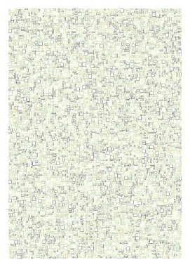 Ofset Quad üretken sanat arkaplan çizimi