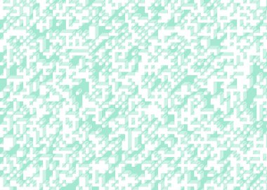 Edward Zajecs 2. Cubo 'nun 1971' deki uygulaması. Esasen 8 taştan oluşan bir Truchet fayans seti ve yerleştirme sanatı illüstrasyonu için kurallar.