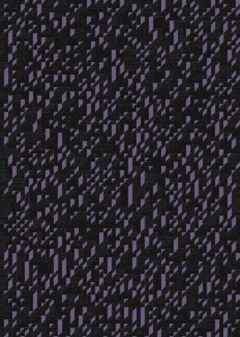 Edward Zajecs 2. Cubo 'nun 1971' deki uygulaması. Esasen 8 taştan oluşan bir Truchet fayans seti ve yerleştirme sanatı illüstrasyonu için kurallar.