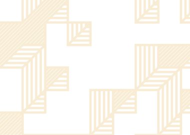 Edward Zajecs 2. Cubo 'nun 1971' deki uygulaması. Esasen 8 taştan oluşan bir Truchet fayans seti ve yerleştirme sanatı illüstrasyonu için kurallar.