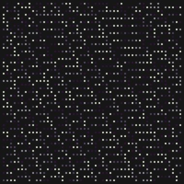 103 numaralı temel hücresel otomaton rastgele tohum örnekleme uygulaması