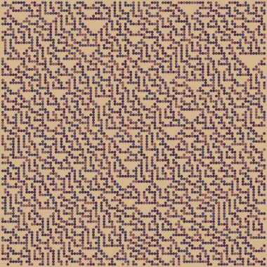 86. İlköğretim Hücresel Otomaton Rastgele Tohum Örnek Uygulaması