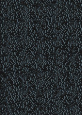 Edward Zajecs 2. Cubo 'nun 1971' deki uygulaması. Esasen 8 taştan oluşan bir Truchet fayans seti ve yerleştirme sanatı illüstrasyonu için kurallar.