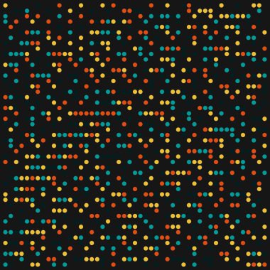 Kural 97 İlköğretim Hücresel Otomaton Rastgele Tohum Örnek Uygulaması