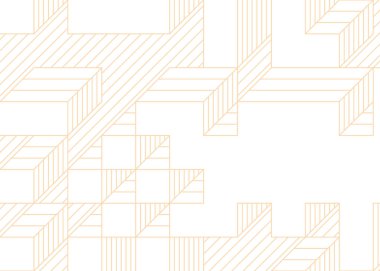 Edward Zajecs 2. Cubo 'nun 1971' deki uygulaması. Esasen 8 taştan oluşan bir Truchet fayans seti ve yerleştirme sanatı illüstrasyonu için kurallar.