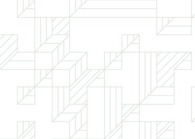 Edward Zajecs 2. Cubo 'nun 1971' deki uygulaması. Esasen 8 taştan oluşan bir Truchet fayans seti ve yerleştirme sanatı illüstrasyonu için kurallar.