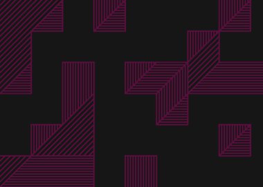 Edward Zajec Il Cubo 'nun 1971' den 2080 'deki uygulaması. Esasen 8 taştan oluşan bir Truchet fayans seti ve yerleştirme sanatı illüstrasyonu için kurallar.