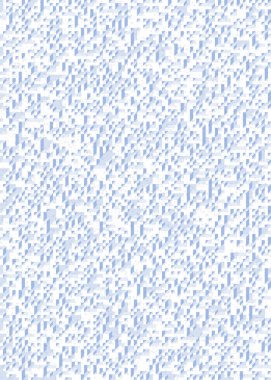 Edward Zajecs 2. Cubo 'nun 1971' deki uygulaması. Esasen 8 taştan oluşan bir Truchet fayans seti ve yerleştirme sanatı illüstrasyonu için kurallar.