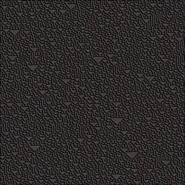 Kural 149 İlköğretim Hücresel Otomaton Rastgele Tohum Örnek Uygulaması