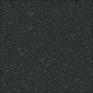 Kural 182 İlköğretim Hücresel Otomaton Rastgele Tohum Örnek Uygulaması