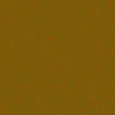 Kural 52 İlköğretim Hücresel Otomaton Rastgele tohum Örnek Uygulaması