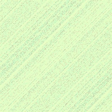 Kural 170 İlköğretim Hücresel Otomaton Rastgele Tohum Örnek Uygulaması