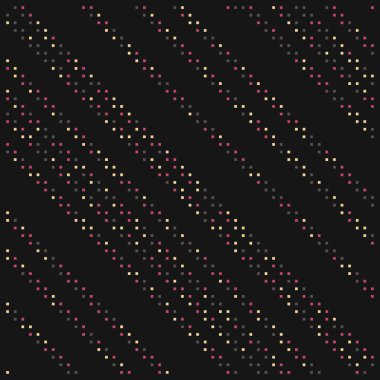 Kural 116 İlköğretim Hücresel Otomaton Rastgele Tohum Örnek Uygulaması