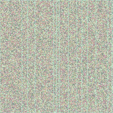 Kural 219 İlköğretim Hücresel Otomaton Rastgele Tohum Örnek Uygulaması