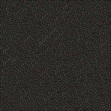 Kural 89 İlköğretim Hücresel Otomaton Rastgele Tohum Örnek Uygulaması