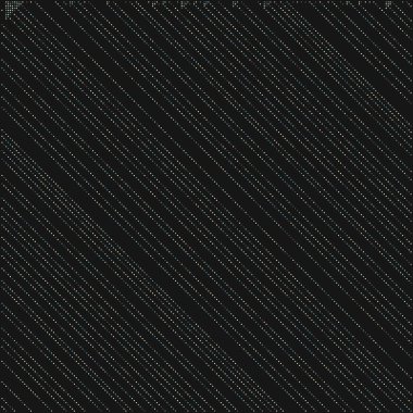 Kural 152 İlköğretim Hücresel Otomaton Rastgele Tohum Örnek Uygulaması