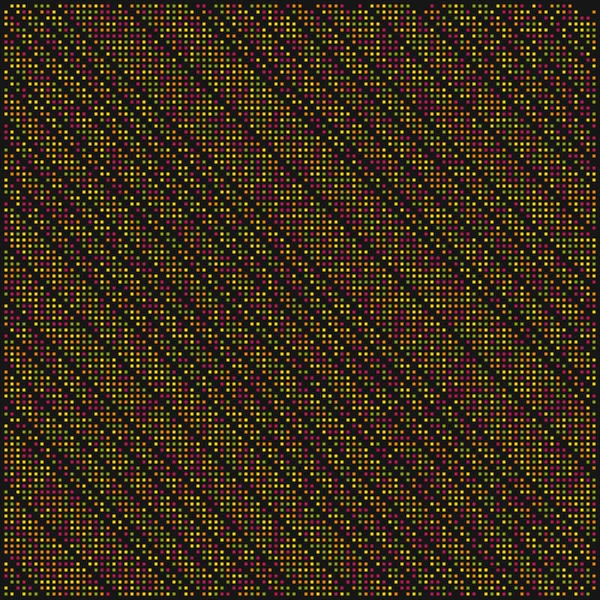 Regla 246 Ejemplo Implementación Muestra Aleatoria Autómata Celular Elemental — Vector de stock