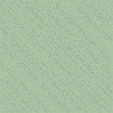 Kural 209 İlköğretim Hücresel Otomaton Rastgele Tohum Örnek Uygulaması