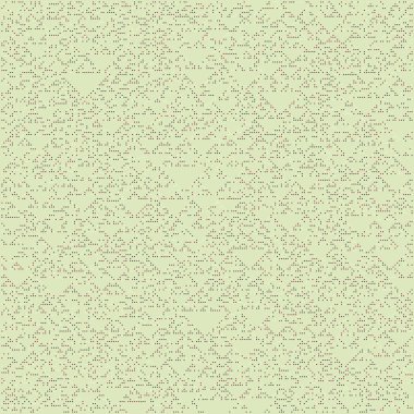 Kural 22 İlköğretim Hücresel Otomaton Rastgele tohum Örnek Uygulaması