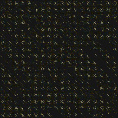 Kural 120 İlköğretim Hücresel Otomaton Rastgele Tohum Örnek Uygulaması