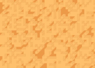 Edward Zajec Il Cubo 'nun 1971' den 2080 'deki uygulaması. Esasen 8 taştan oluşan bir Truchet fayans seti ve yerleştirme sanatı illüstrasyonu için kurallar.