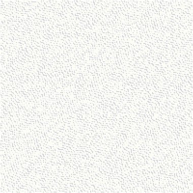 Kural 85 İlköğretim Hücresel Otomaton Rastgele Tohum Örnek Uygulaması