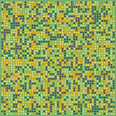 Kural 238 İlköğretim Hücresel Otomaton Rastgele Tohum Örnek Uygulaması