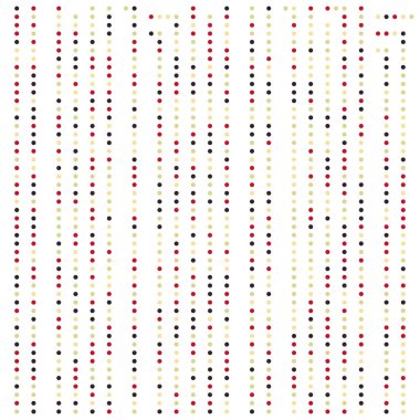 Kural 69 İlköğretim Hücresel Otomaton Rastgele Tohum Örnek Uygulaması