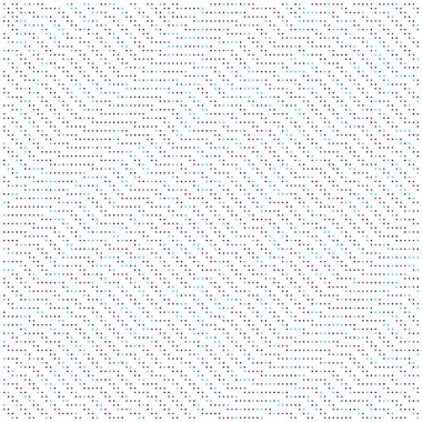 Kural 117 İlköğretim Hücresel Otomaton Rastgele Tohum Örnek Uygulaması