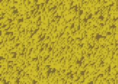 Edward Zajecs 2. Cubo 'nun 1971' deki uygulaması. Esasen 8 taştan oluşan bir Truchet fayans seti ve yerleştirme sanatı illüstrasyonu için kurallar.