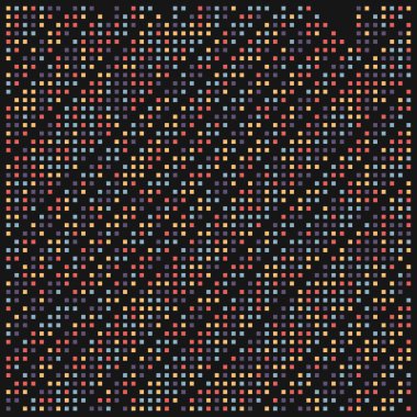 Kural 188 İlköğretim Hücresel Otomaton Rastgele Tohum Örnek Uygulaması