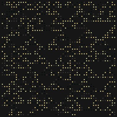 Kural 122 İlköğretim Hücresel Otomaton Rastgele Tohum Örnek Uygulaması