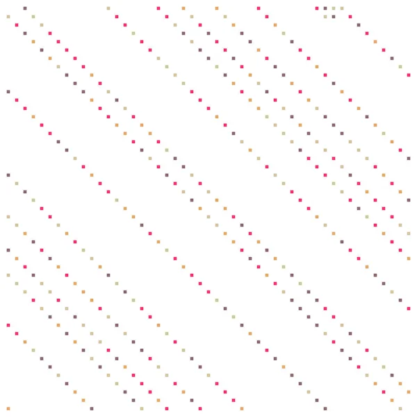 Règle 144 Automate Cellulaire Élémentaire Illustration Mise Œuvre Échantillons Semences — Image vectorielle
