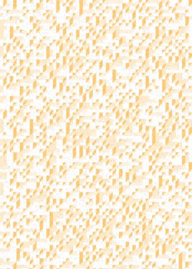 Edward Zajecs 2. Cubo 'nun 1971' deki uygulaması. Esasen 8 taştan oluşan bir Truchet fayans seti ve yerleştirme sanatı illüstrasyonu için kurallar.