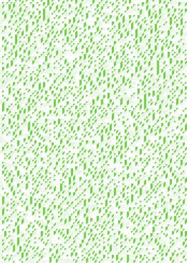 Edward Zajecs 2. Cubo 'nun 1971' deki uygulaması. Esasen 8 taştan oluşan bir Truchet fayans seti ve yerleştirme sanatı illüstrasyonu için kurallar.