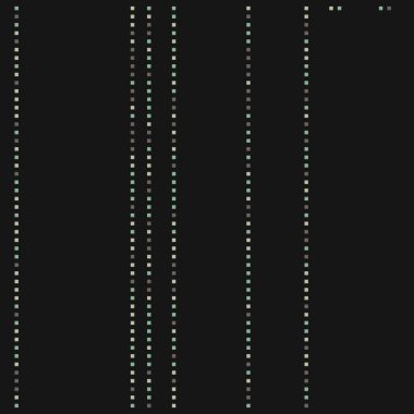 Kural 132 İlköğretim Hücresel Otomaton Rastgele Tohum Örnek Uygulaması