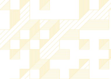 Edward Zajecs 2. Cubo 'nun 1971' deki uygulaması. Esasen 8 taştan oluşan bir Truchet fayans seti ve yerleştirme sanatı illüstrasyonu için kurallar.