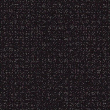 Kural 75 İlköğretim Hücresel Otomaton Rastgele Tohum Örnek Uygulaması