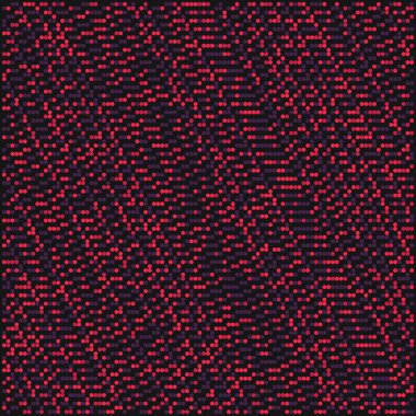 39. kural: Hücresel Otomaton Rastgele tohum örneği uygulaması illüstrasyonu