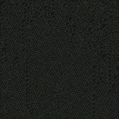 Kural 110 İlköğretim Hücresel Otomaton Rastgele Tohum Örnek Uygulaması