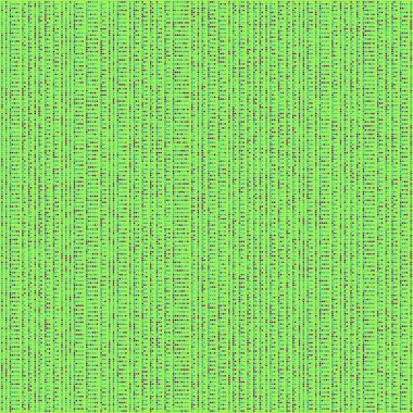 Kural 29 İlköğretim Hücresel Otomaton Rastgele Tohum Örnek Uygulaması