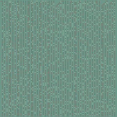 Kural 78 İlköğretim Hücresel Otomaton Rastgele tohum Örnek Uygulaması