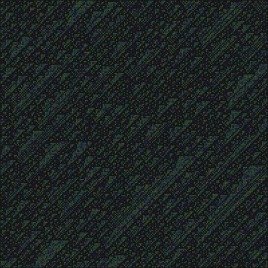 Kural 169 İlköğretim Hücresel Otomaton Rastgele Tohum Örnek Uygulaması