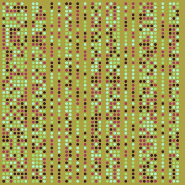 Kural 220 İlköğretim Hücresel Otomaton Rastgele Tohum Örnek Uygulaması