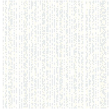 Kural 205 İlköğretim Hücresel Otomaton Rastgele Tohum Örnek Uygulaması